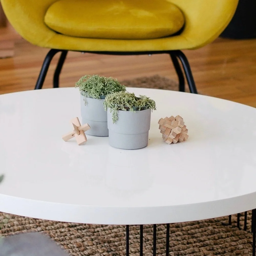 Ikea Nypon Gray Plant Pot